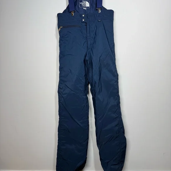 The North Face Vintage Insulated Ski Bib Snow Pants | Women’s Medium Tall - Picture 2 of 9